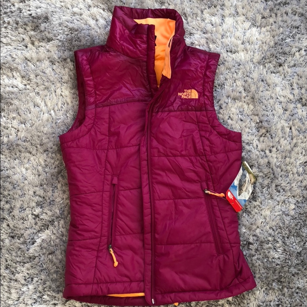 NWT The North face down puffer vest